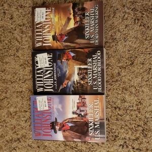 Three William Johnstone books, new!